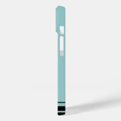 Handy-Fall einer Pose anschlagen Case-Mate iPhone Hülle (Rückseite / Links)