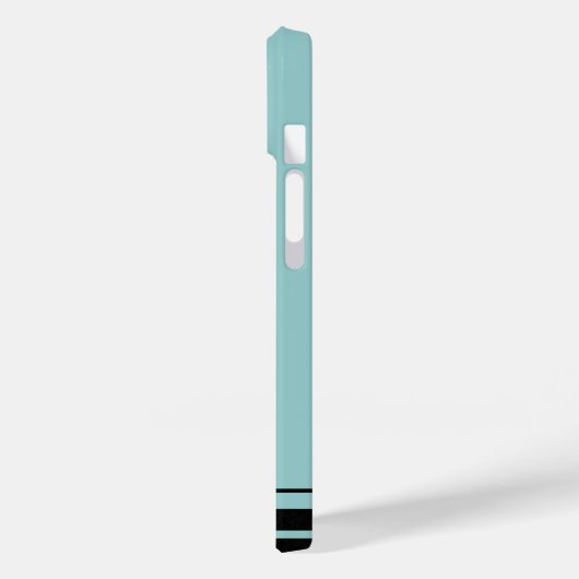 Handy-Fall einer Pose anschlagen Case-Mate iPhone Hülle (Rückseite / Links)