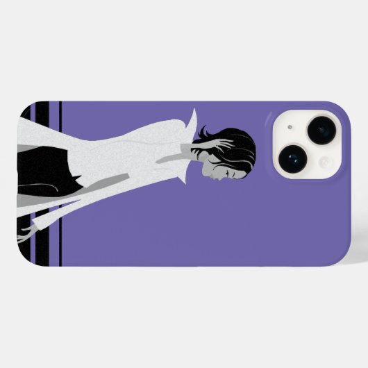 Handy-Fall einer Pose anschlagen Case-Mate iPhone Hülle (Rückseite (Horizontal))