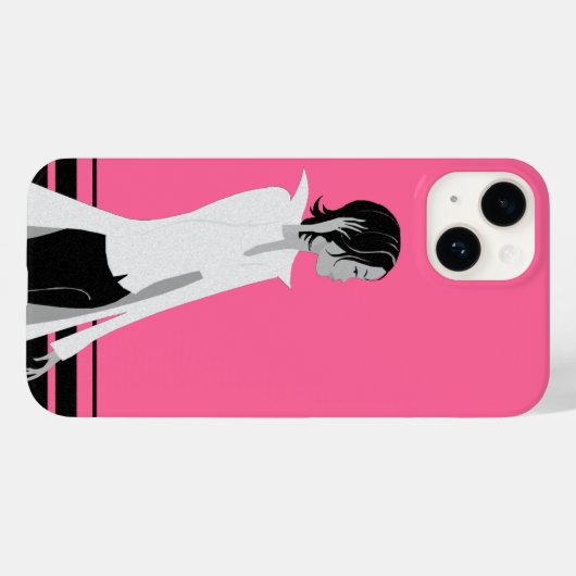 Handy-Fall einer Pose anschlagen Case-Mate iPhone Hülle (Rückseite (Horizontal))