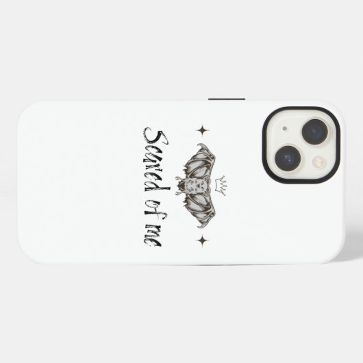 Handy Fall Erschüttert von mir iPhone Hülle (Rückseite (Horizontal))