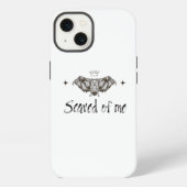 Handy Fall Erschüttert von mir iPhone Hülle (Rückseite)