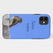 Handy-Fall - Flycatcher auf Zaun Case-Mate iPhone Hülle (Rückseite (Horizontal))