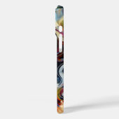 Handy-Fall für Abstrakte Frau in Monogramm Case-Mate iPhone Hülle (Rückseite / Links)