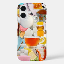 Handy-Fall für ästhetisches Tee