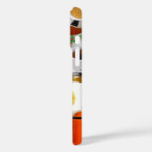 Handy-Fall für ästhetisches Tee Case-Mate iPhone Hülle (Rückseite / Links)