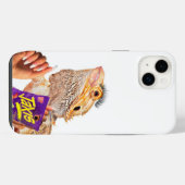 Handy-Fall für Bartonmaterial iPhone Hülle (Rückseite (Horizontal))