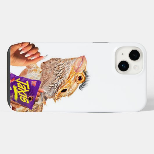 Handy-Fall für Bartonmaterial iPhone Hülle (Rückseite (Horizontal))