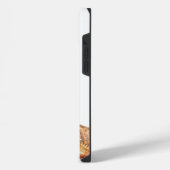 Handy-Fall für Bartonmaterial iPhone Hülle (Linke Seite)