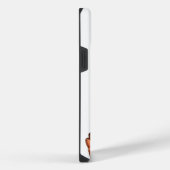 Handy-Fall für Bartonmaterial iPhone Hülle (Rechte Seite)