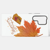 Handy-Fall für Bücher und Herbst Samsung Galaxy Hülle (Rückseite (Horizontal))