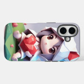 Handy-Fall für das Herz Case-Mate iPhone Hülle (Rückseite (Horizontal))