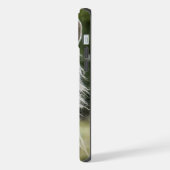 Handy-Fall für das Weiße Pferd iPhone Hülle (Linke Seite)