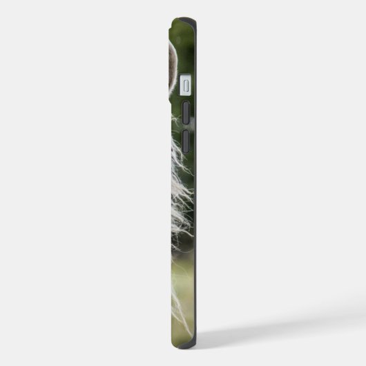 Handy-Fall für das Weiße Pferd iPhone Hülle (Linke Seite)