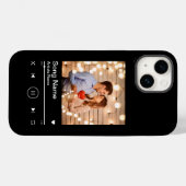 Handy-Fall für den benutzerdefinierten Musikanbiet Case-Mate iPhone Hülle (Rückseite (Horizontal))