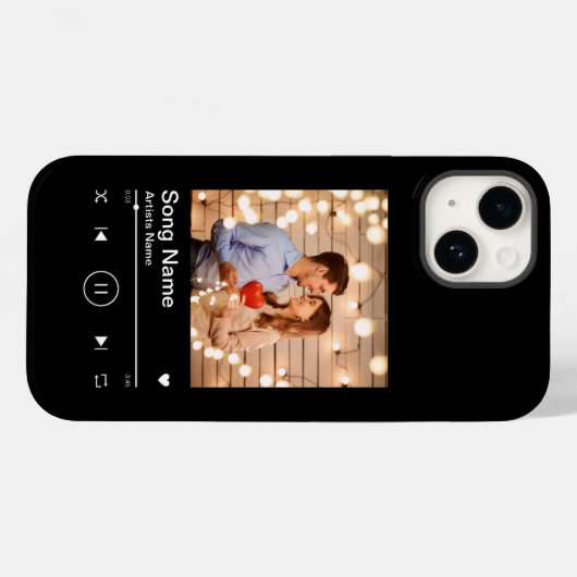 Handy-Fall für den benutzerdefinierten Musikanbiet Case-Mate iPhone Hülle (Rückseite (Horizontal))