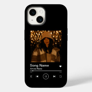 Handy-Fall für den benutzerdefinierten Musikanbiet Case-Mate iPhone 14 Hülle