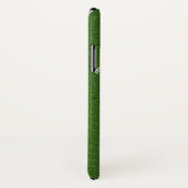 Handy-Fall für den typografischen Lacrosse Player Case-Mate iPhone Hülle (Hinten/Rechts)