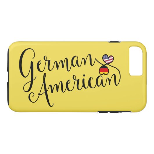 Handy-Fall für deutsche Amerikaner Case-Mate iPhone Hülle (Rückseite (Horizontal))