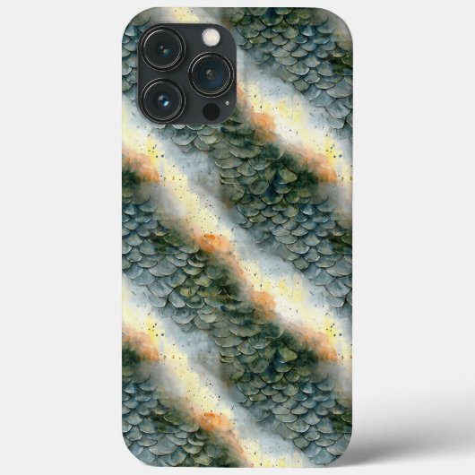 Handy-Fall für Dragon Scale Case-Mate iPhone Hülle (Rückseite)