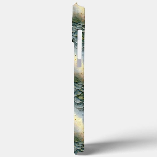 Handy-Fall für Dragon Scale Case-Mate iPhone Hülle (Rückseite / Links)