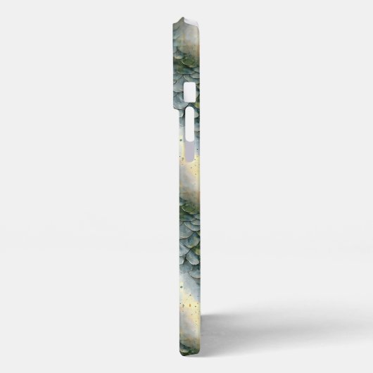 Handy-Fall für Dragon Scale iPhone Hülle (Linke Seite)