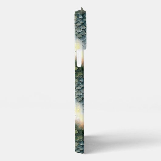 Handy-Fall für Dragon Scale iPhone Hülle (Rechte Seite)