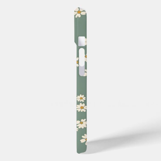 Handy-Fall für grüne Blume Case-Mate iPhone Hülle (Rückseite / Links)