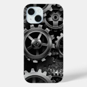 Handy-Fall für industrielle Präzision Case-Mate iPhone Hülle (Rückseite)