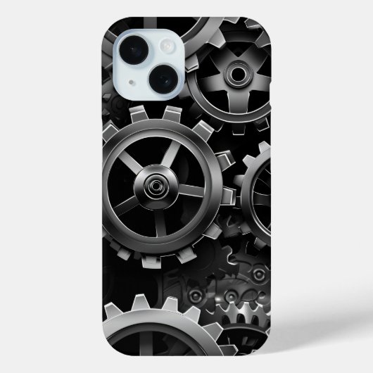 Handy-Fall für industrielle Präzision Case-Mate iPhone Hülle (Rückseite)