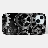 Handy-Fall für industrielle Präzision Case-Mate iPhone Hülle (Rückseite (Horizontal))