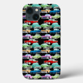 Handy-Fall für klassische Autos Case-Mate iPhone Hülle (Rückseite)