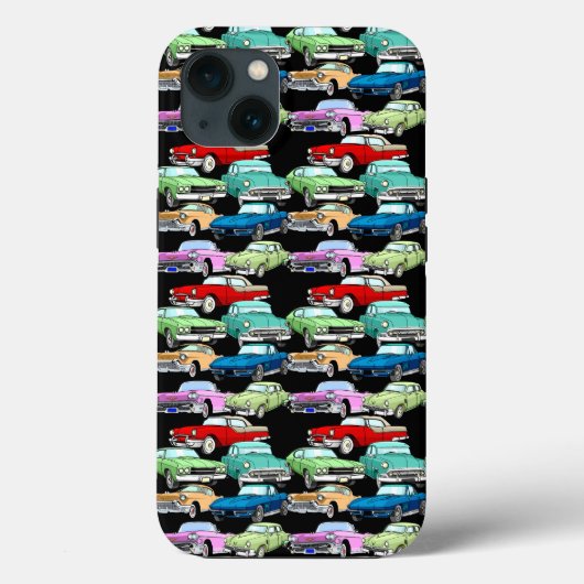 Handy-Fall für klassische Autos Case-Mate iPhone Hülle (Rückseite)