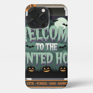 Handy-Fall für Minimalistische geometrische Initia iPhone 13 Pro Hülle