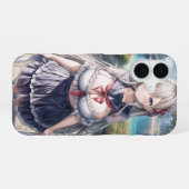 Handy-Fall für niedliche Anime iPhone 16 Hülle (Rückseite (Horizontal))