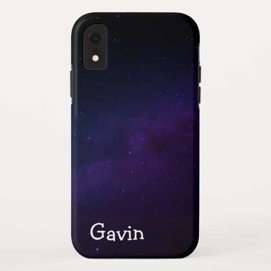 Handy-Fall für personalisierte Galaxy-Namen - indi Case-Mate iPhone Hülle (Rückseite)