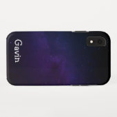 Handy-Fall für personalisierte Galaxy-Namen - indi Case-Mate iPhone Hülle (Rückseite (Horizontal))