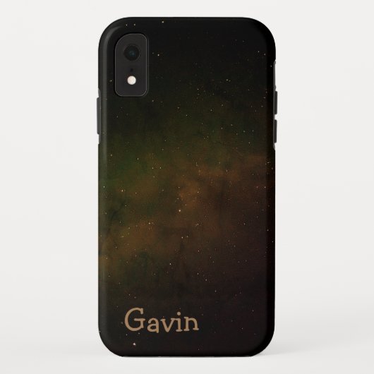Handy-Fall für personalisierte Galaxy-Namen - indi Case-Mate iPhone Hülle (Rückseite)