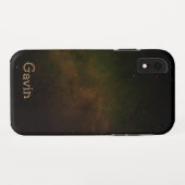 Handy-Fall für personalisierte Galaxy-Namen - indi Case-Mate iPhone Hülle (Rückseite (Horizontal))