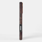 Handy-Fall HAMbWG für Holzdesign iPhone Hülle (Rechte Seite)