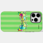 Handy-Fall HAMbWG mit grünem Streifen Case-Mate iPhone Hülle (Rückseite (Horizontal))