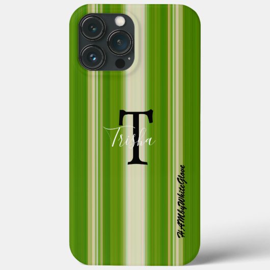 Handy-Fall - HAMbyWG - Grüne Schicht Case-Mate iPhone Hülle (Rückseite)