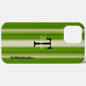 Handy-Fall - HAMbyWG - Grüne Schicht Case-Mate iPhone Hülle (Rückseite (Horizontal))