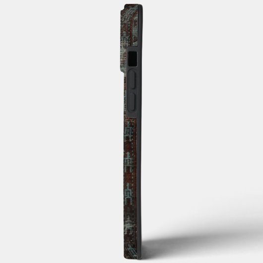 Handy-Fall - HAMbyWG - Not leidender Blick Case-Mate iPhone Hülle (Rückseite / Links)