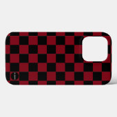 Handy-Fall - HAMbyWG-Schachbrett Case-Mate iPhone Hülle (Rückseite (Horizontal))