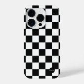 Handy-Fall - HAMbyWG-Schachbrett iPhone Hülle (Rückseite)
