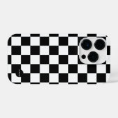 Handy-Fall - HAMbyWG-Schachbrett iPhone Hülle (Rückseite (Horizontal))