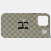 Handy-Fall - HAMbyWG - Schachbretts Case-Mate iPhone Hülle (Rückseite (Horizontal))