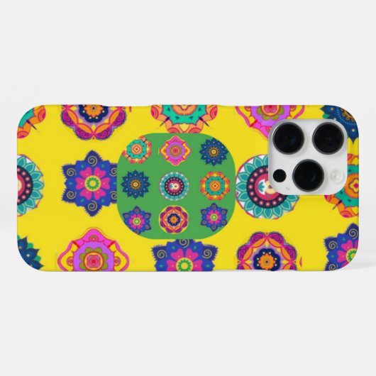 Handy Fall historische Motive gelbe Farbe iPhone Hülle (Rückseite (Horizontal))