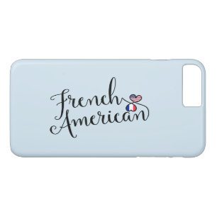 Handy-Fall in französisch-amerikanischer Sprache Case-Mate iPhone Hülle